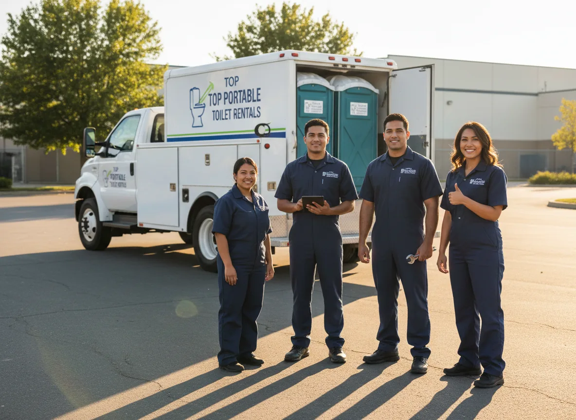 Short Term Porta Potty Rental company in Kings Mountain, NC